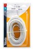 CABLE COAXIAL CXT BLANCO- BLISTER 10m.